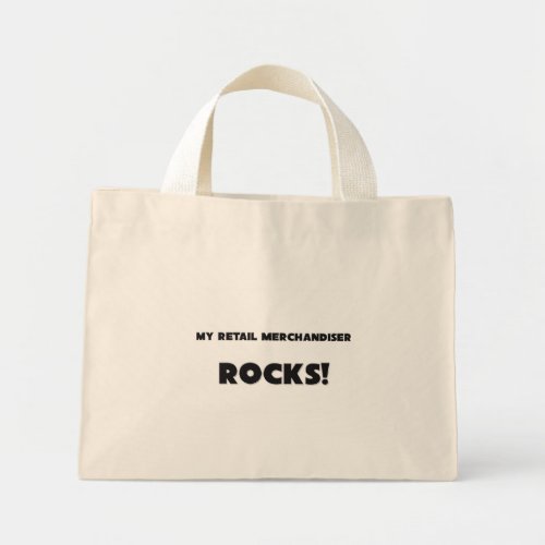 MY Retail Merchandiser ROCKS Mini Tote Bag