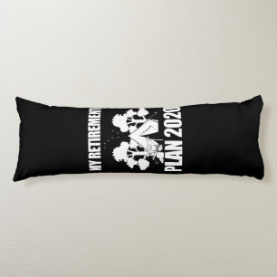 My Retirement Plan 2020 Custom Gift Body Pillow