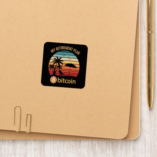 My Retirement Plan Bitcoin Beach Sunset Patch