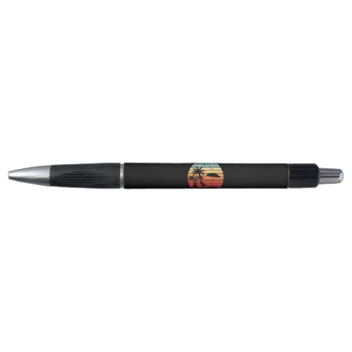 My Retirement Plan Bitcoin Beach Sunset Pen