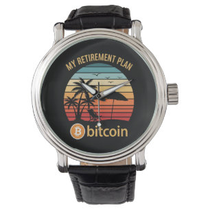 My Retirement Plan Bitcoin Beach Sunset Watch