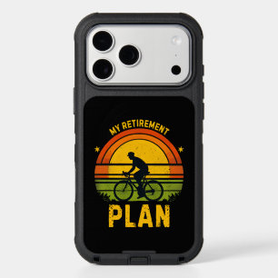 My Retirement Plan Cycling Enthusiast iPhone 17 Pro Max Case