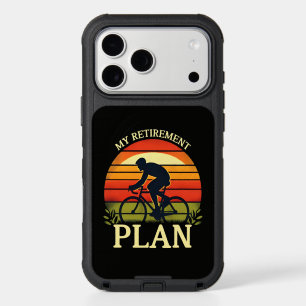 My Retirement Plan Cycling Enthusiast iPhone 17 Pro Max Case