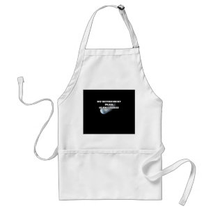 My Retirement Plan Funny Golf Design Gift Adult Apron