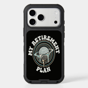 My Retirement Plan Golf Retirement Golfer iPhone 17 Pro Max Case