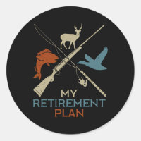 My Retirement Plan Hunting Fishing Hunter Grandfat