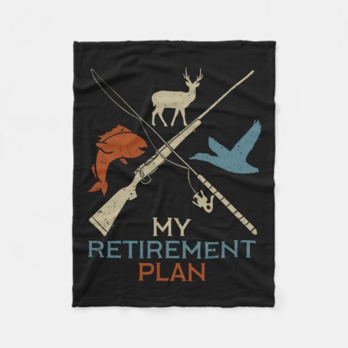 My Retirement Plan Hunting Fishing Hunter Grandfat
