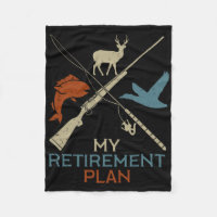 My Retirement Plan Hunting Fishing Hunter Grandfat