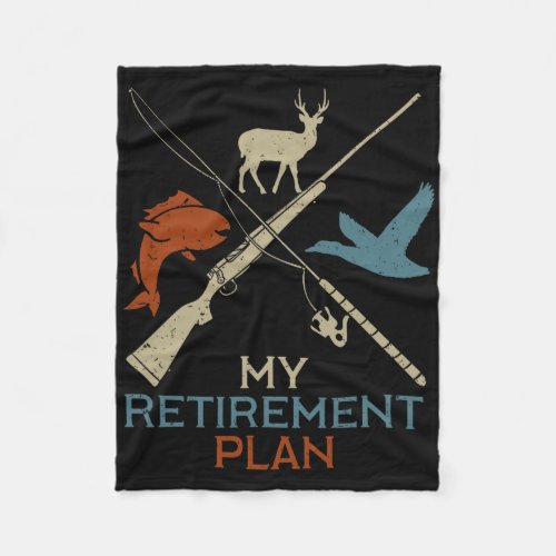 My Retirement Plan Hunting Fishing Hunter Grandfat