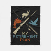 My Retirement Plan Hunting Fishing Hunter Grandfat