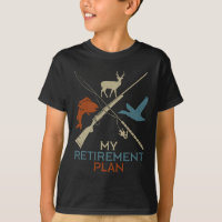 My Retirement Plan Hunting Fishing Hunter Grandfat
