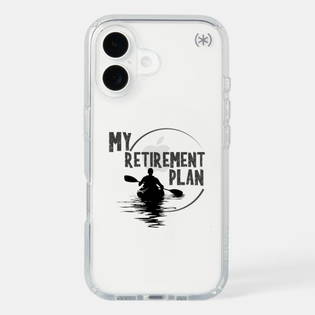 my retirement plan phone case (Front)