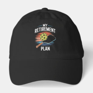 My Retirement Plan Pickleball Player Hat