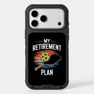 My Retirement Plan Pickleball Player iPhone 17 Pro Max Case