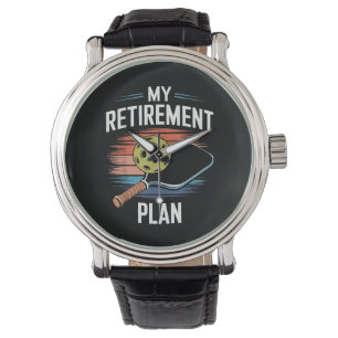 My Retirement Plan Pickleball Player Watch