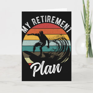 My Retirement Plan Surfing Retirement Plan Card