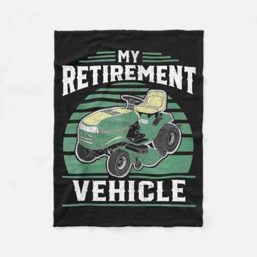 My Retirement Vehicle Funny Riding Lawn Mower Retr