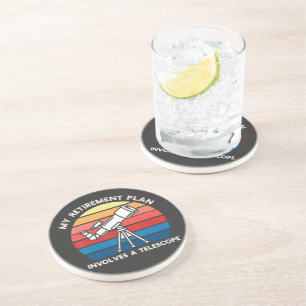 My Retiret Plan Involves A Telescope Coaster