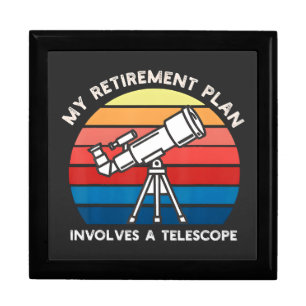 My Retiret Plan Involves A Telescope Gift Box