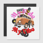 My Ride: My Vibe (Front/Back)