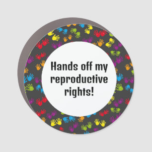 My Rights Design Car Magnet