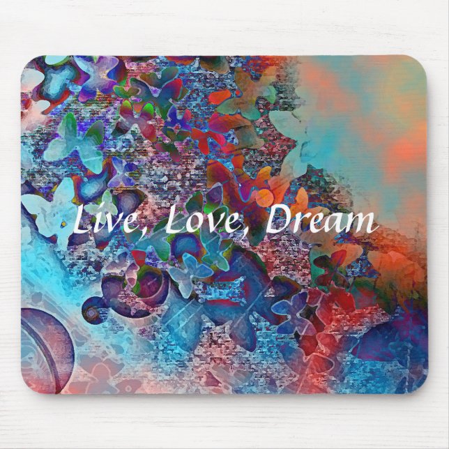 My River of Dreams Mouse Pad (Front)