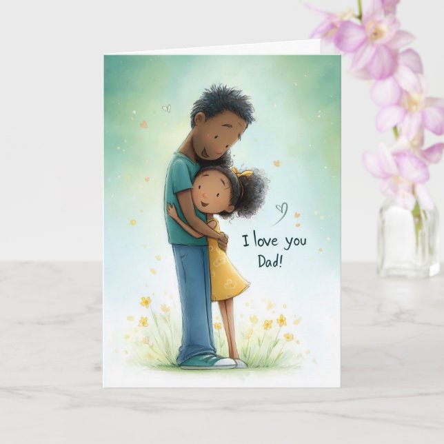 My Rock and Guide Father’s Day Card (Orchid)