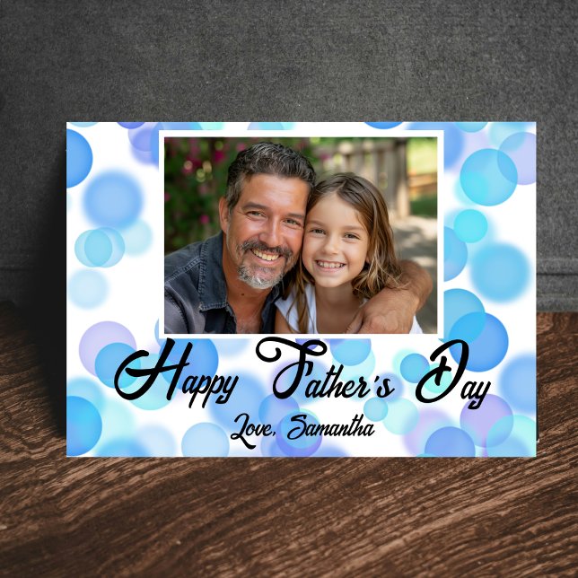 My Rock, My Hero, My Everything Father's Day Card (Creator Uploaded)