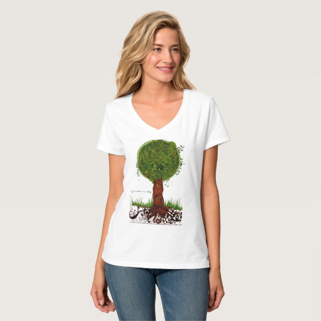 my roots run deep T-Shirt (Front Full)