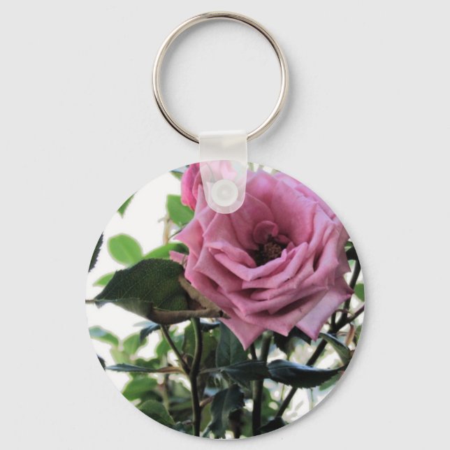 My Rose Keychain (Front)