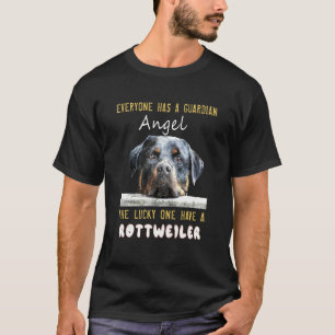 My Rottweiler Is A Guardian Angel 1 T-Shirt