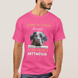 My Rottweiler Is A Guardian Angel 1 T-Shirt
