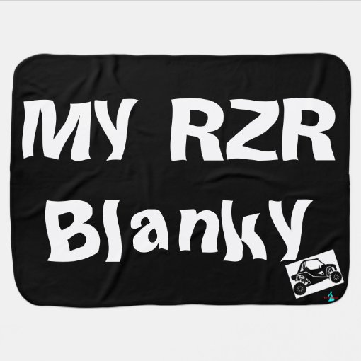 My RZR Blanky Receiving Blanket Zazzle