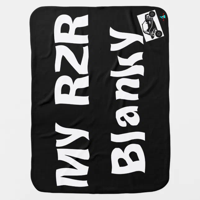 My RZR Blanky Receiving Blanket Zazzle