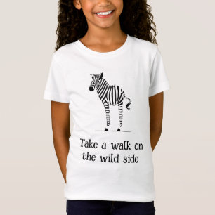 My Safari Zebra Lovers T-Shirt