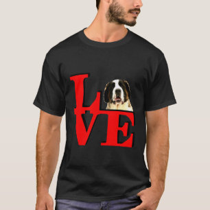 My Saint Bernard Love Park T-Shirt