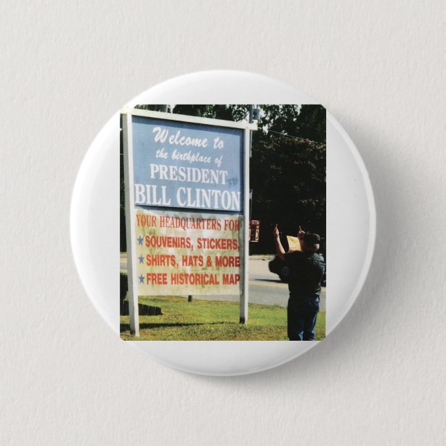 MY SALUTE TO BILL PINBACK BUTTON (Front)