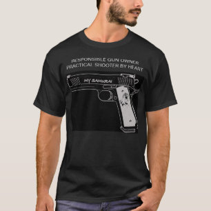 my samurai 1911 shirt