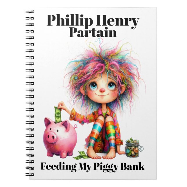 My Savings Account Notebook (Front)