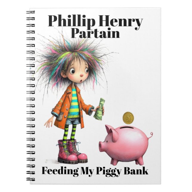 My Savings Account Notebook (Front)