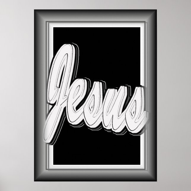 My Savior Poster (Front)