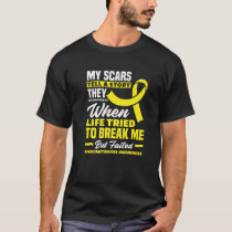 My Scars Tell A Story Endometriosis Awareness Endo T-Shirt