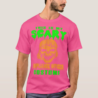 My Scary Compliance Officer Costume Halloween T T-Shirt