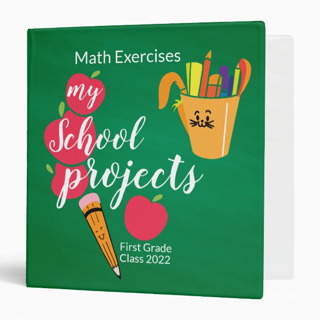 My School Binder (Front/Inside)