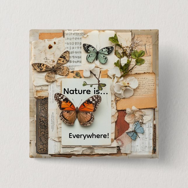 My Scrapbook Button (Front)