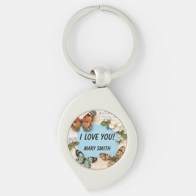 My Scrapbook  Keychain (Front)