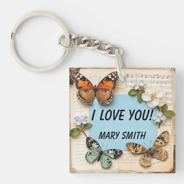 My Scrapbook  Keychain (Front)