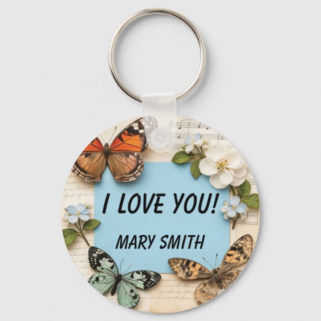 My Scrapbook  Keychain (Front)