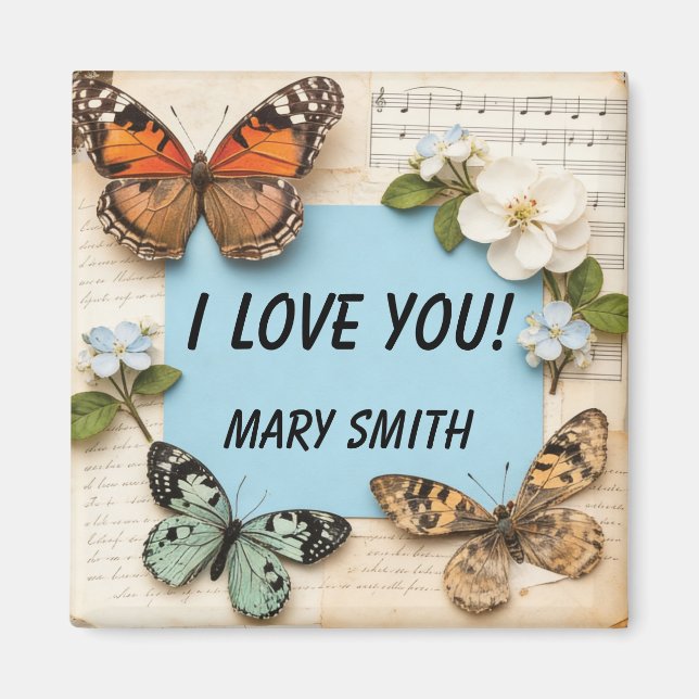 My Scrapbook  Magnet (Front)