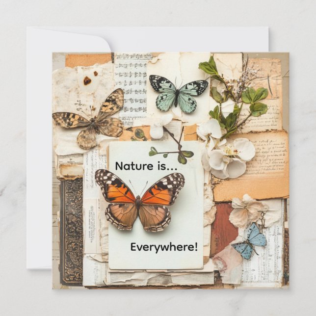 My Scrapbook Note Card (Front)